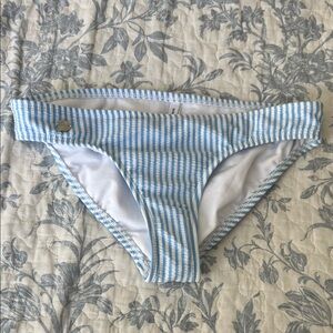 Southern Tide Striped Blue and White Swimwear